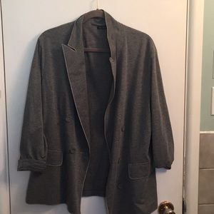 Magaschoni Grey Blazer XL